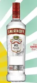 Oferta de Smirnoff - Vodka en Cuevas Cash