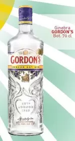 Oferta de Gordon's - Ginebra en Cuevas Cash