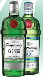 Oferta de Tanqueray - London Dry Gin en Cuevas Cash