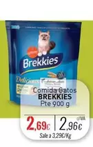 Oferta de Brekkies - Comida Gatos por 2,96€ en Cuevas Cash