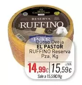 Oferta de El Pastor - Queso Oveja por 15,59€ en Cuevas Cash