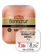 Oferta de Bonnatur - Argal por 7,5€ en Cuevas Cash