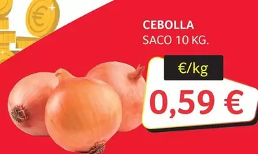 Oferta de Cebolla por 0,59€ en Gros Mercat