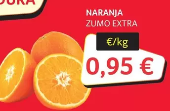 Oferta de Naranja Zumo Extra por 0,95€ en Gros Mercat