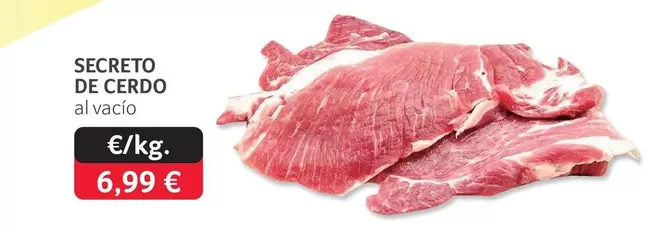 Oferta de Secreto De Cerdo por 6,99€ en Gros Mercat