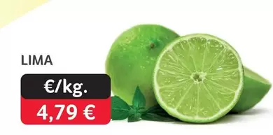 Oferta de Lima por 4,79€ en Gros Mercat