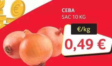 Oferta de Ceba por 0,49€ en Gros Mercat