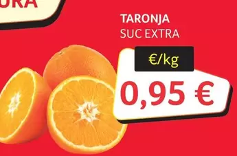 Oferta de Taronja Suc Extra por 0,95€ en Gros Mercat