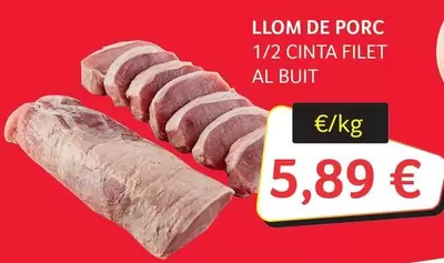 Oferta de Llom De Porc por 5,89€ en Gros Mercat