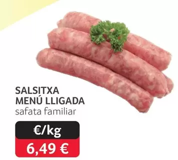 Oferta de Salsitxa Menu por 6,49€ en Gros Mercat