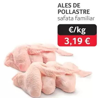 Oferta de Ales De Pollastre por 3,19€ en Gros Mercat