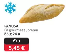 Oferta de Panusa - Pa Gourmet Suprema por 5,45€ en Gros Mercat