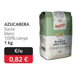 Oferta de Azucarera - Sucre Blanc 100% Canya por 0,82€ en Gros Mercat