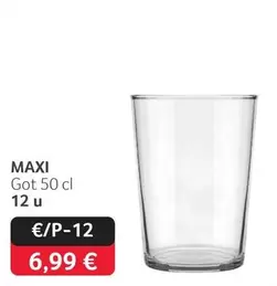 Oferta de Maxi por 6,99€ en Gros Mercat