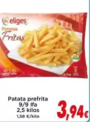 Oferta de Ifa Eliges - Patata Prefrita por 3,94€ en Proxi