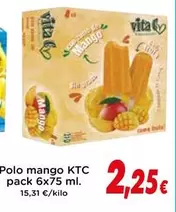 Oferta de Ktc - Polo Mango por 2,25€ en Proxi