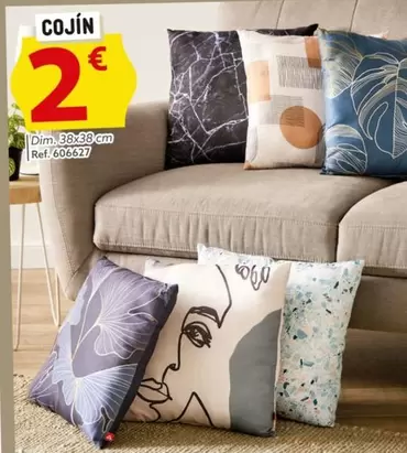 Oferta de DIM - Cojin por 2€ en GiFi