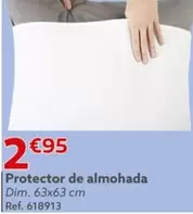 Oferta de Protector De Almohada por 2,95€ en GiFi