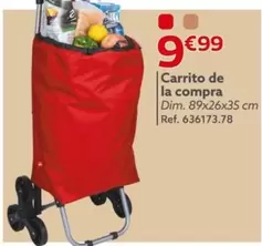 Oferta de DIM - Carrito De La Compra por 9,99€ en GiFi