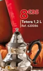 Oferta de Tetera por 8,95€ en GiFi