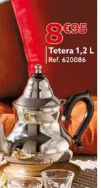 Oferta de Tetera por 8,95€ en GiFi