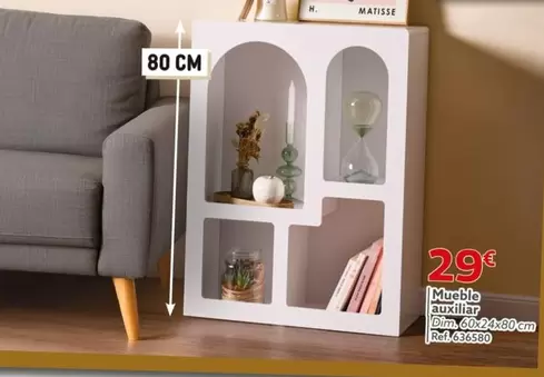 Oferta de Mueble Auxiliar por 29€ en GiFi