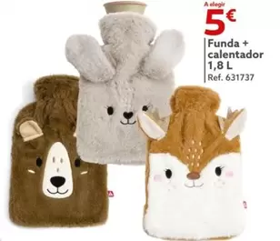 Oferta de Funda + Calentador por 5€ en GiFi