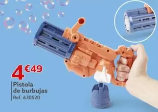 Oferta de Pistola De Burbujas por 4,49€ en GiFi