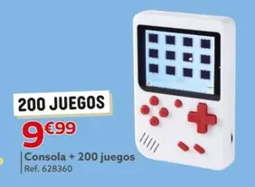 Oferta de Consola + 200 Juegos por 9,99€ en GiFi