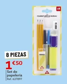 Oferta de Set De Papeleria por 1,5€ en GiFi