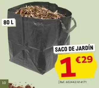 Oferta de Saco De Jardin por 1,29€ en GiFi