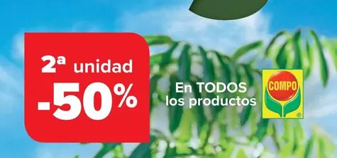 Oferta de Compo - En Todos Los Productos  en Carrefour