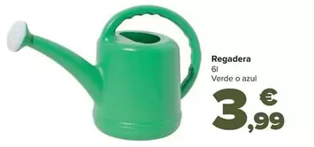 Oferta de Regadera por 3,99€ en Carrefour