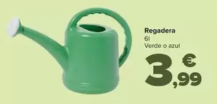 Oferta de Regadera por 3,99€ en Carrefour