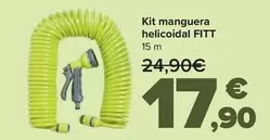 Oferta de Fitt - Kit Manguera Helicoidal  por 17,9€ en Carrefour