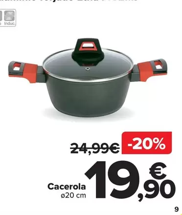 Oferta de San Pietro - Cacerola por 19,9€ en Carrefour