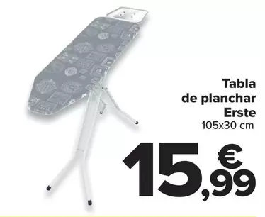 Oferta de Erste - Tabla  De Planchar   por 15,99€ en Carrefour