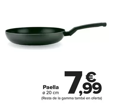 Oferta de Fagor - Sartén por 7,99€ en Carrefour