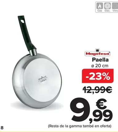 Oferta de Magefesa - Sartén por 9,99€ en Carrefour