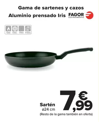 Oferta de Sartén por 7,99€ en Carrefour