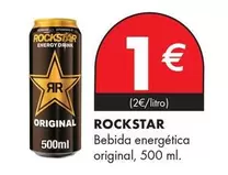 Oferta de Rockstar - Bebida Energética Original por 1€ en Supermercados Lupa