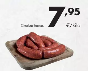 Oferta de Chorizo Fresco  por 7,95€ en Supermercados Lupa