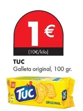 Oferta de Lu - Tuc/ Galleta Original por 1€ en Supermercados Lupa