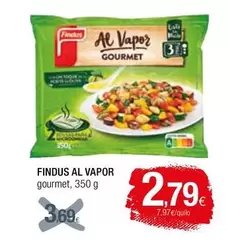 Oferta de Findus - Al Vapor Gourmet por 2,79€ en Condis