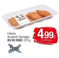 Oferta de Bo De Debò - Llibrets De Pernil I Formatge por 4,99€ en Condis