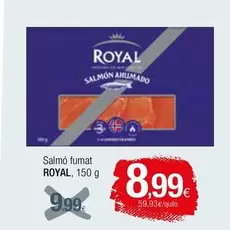 Oferta de Royal - Salmó Fumat por 8,99€ en Condis