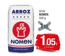 Oferta de Nomen - Arros por 1,05€ en Condis