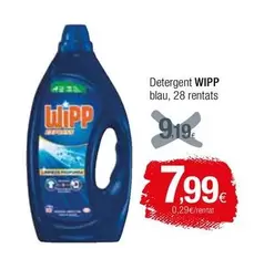 Oferta de Wipp - Detergent Blau por 7,99€ en Condis