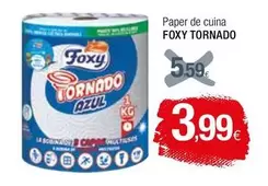 Oferta de Foxy - Tornado Paper De Cuina por 3,99€ en Condis