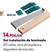 Oferta de Set Instalación De Laminado por 14,95€ en BricoCentro